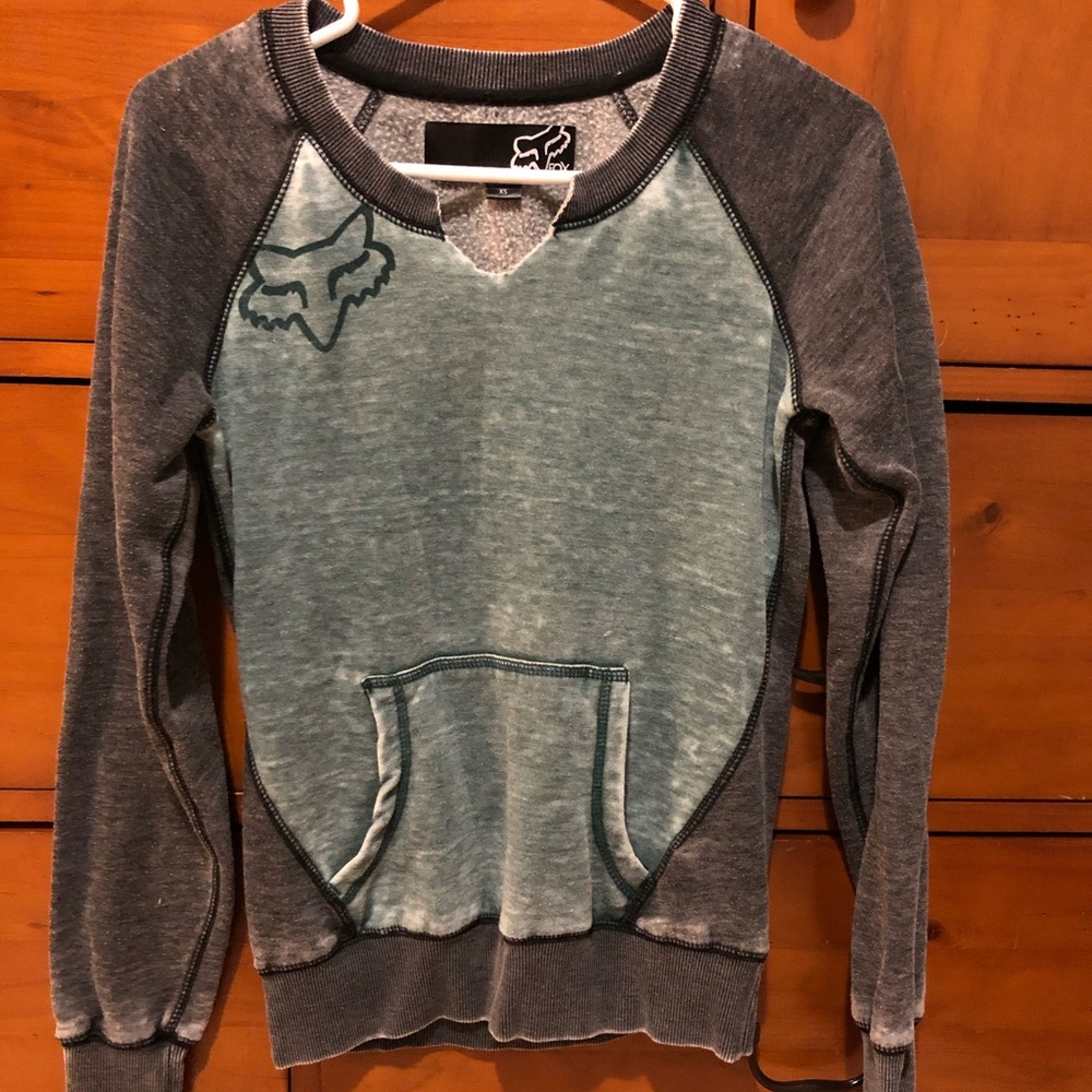Fox racing sweatshirt